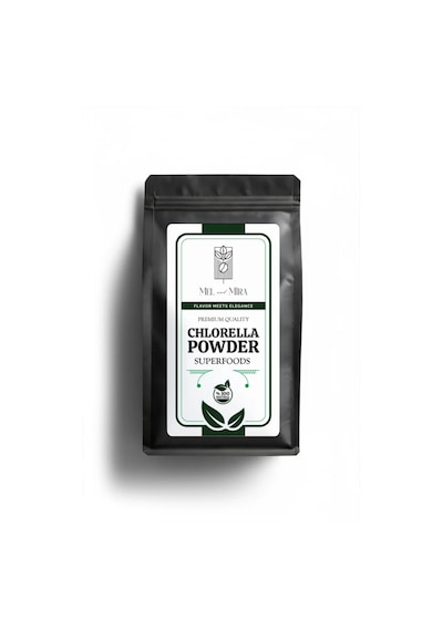 Organik Klorella Tozu 50g, Premium Chlorella Powder Glutensiz, Vegan, Katkısız