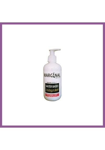 Bezos Marginal Water 250 Ml Lubricant Gel / Marginal 250 Ml Jel Rengaren