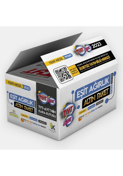 Tyt- Ayt Eşit Ağırlık Altın Set Soru Bankası
