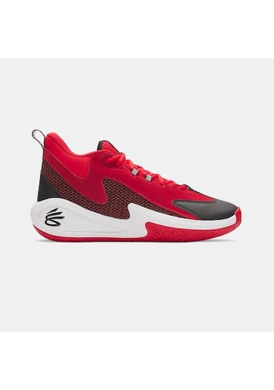 Under Armour Curry 3z 25 Suede Erkek Basketbol Ayakkabısı C-und000750e10600 Kırmızı