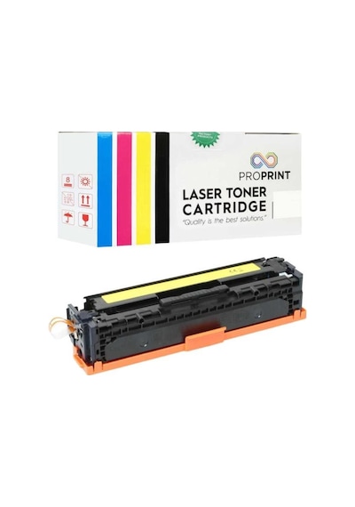 Proprint Canon MF-655CX MF-657CDW 5099C002 CRG-067 Çipsiz Sarı Uyumlu Toner 1250 Sayfa