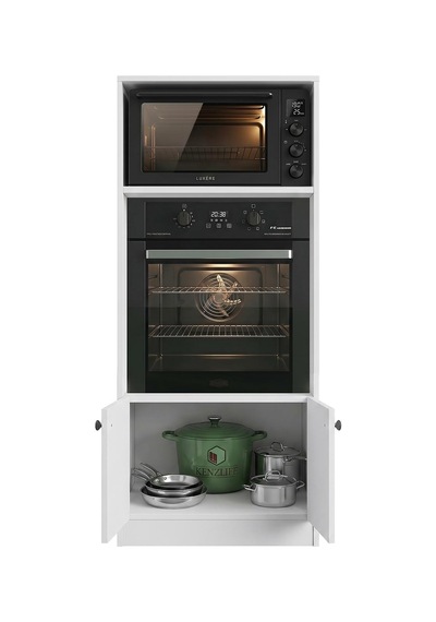 Kenzlife Ankastre Fırın Dolabı Ahsen Mat Beyaz 144 060 56 Mutfak Kiler Suntalam + Tekli Duvar Rafı Hediyeli Kenzlife Ankastre Fırın Dolabı Ahsen Mat Beyaz 144 060 56 Mutfak Kiler Suntalam + Tekli Duvar Rafı Hediyeli