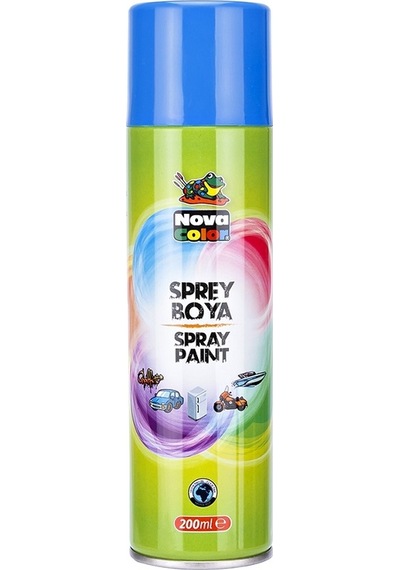 Nova Color Sprey Boya Mavi Nc-802