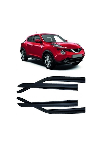 Nissan Juke 4-Lü Mugen Cam Rüzgarlıgı