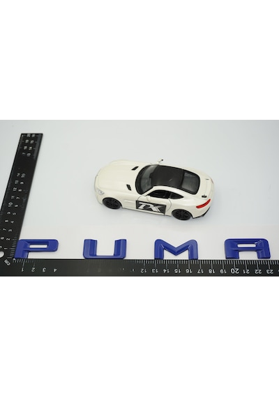 Dk Tuning Puma Bagaj Mavi Yazı Logo Arma Ford İle Uyumlu