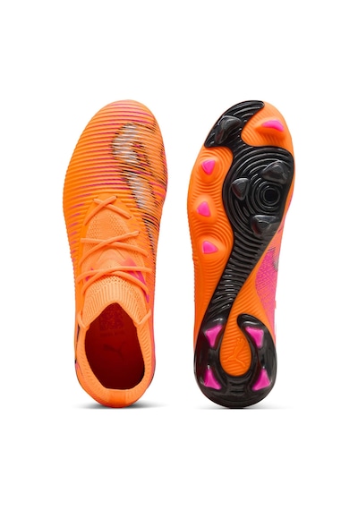 Puma Future 8 Match Fg/ag Unısex Krampon 108593 03 Turuncu