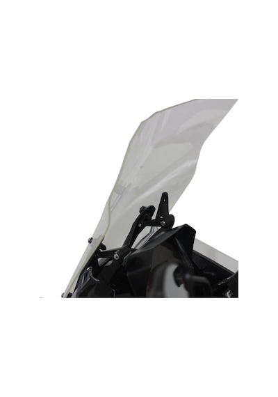 GP Kompozit BMW F 850 GS / ADV 2018-2023 Uyumlu Ön Cam Şeffaf 44 cm