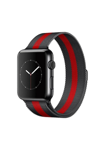 Apple Uyumlu  Watch Se 40 MM Milano Loop Çelik Kordon 40 MM Kayış