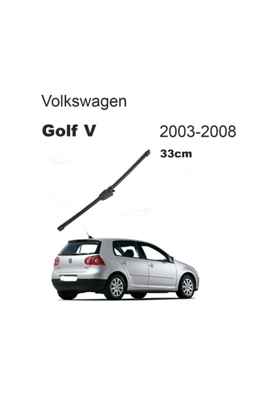 Volkswagen Golf 5 Uyumlu Arka Silecek Süpürgesi