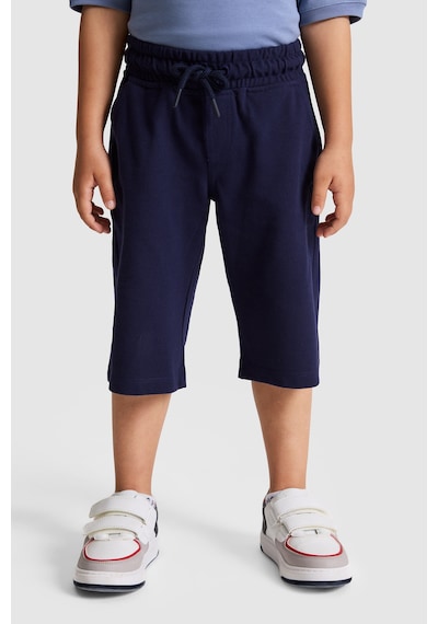 U.s. Polo Assn. Erkek Çocuk Lacivert Şort Örme 50279616-vr033