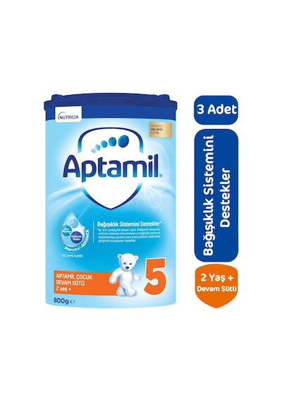 Aptamil 5 Devam Sütü 800 G 3 Adet