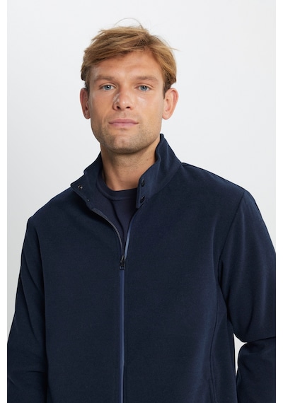 AC&Co / Altınyıldız Classics Erkek Antrasıt Melanj Standart Fit Dik Yaka Cepli Fermuarlı Sweatshirt Polar Antrasit Melanj AC&Co / Altınyıldız Classics Erkek Antrasıt Melanj Standart Fit Dik Yaka Cepli Fermuarlı Sweatshirt Polar Antrasit Melanj