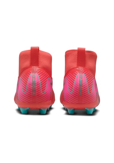 Nike Futbol Ayakkabısı Kramponlar Jr. Mercurial Superfly 10 Academy Fg/mg Kırmızı