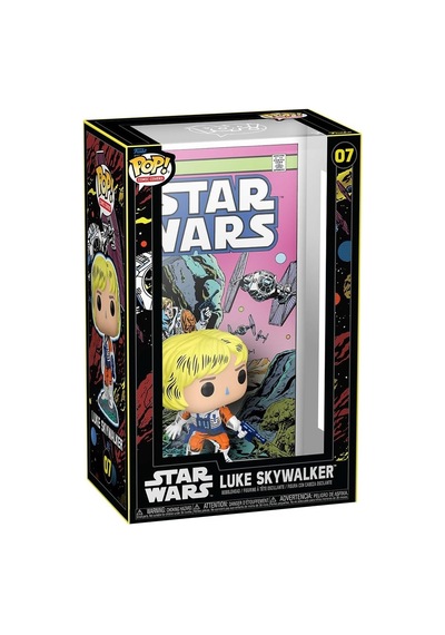 Funko Pop Comic Cover : Star Wars Luke Skywalker