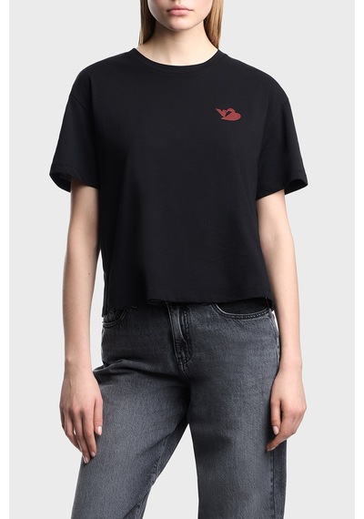 Emporio Armani Bayan T Shirt Ew004385 Af12597 Uc001 Siyah Siyah