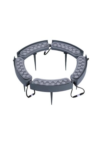 12 Watt Bahçe Armatürü Led Palmiye Ağaç Ve Sütun Aydınlatma Ip68 Dış Mekan Bahçe Aydınlatma Yeşil Yeşil