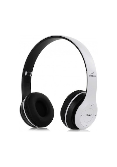 Owwotech P47 Bluetooth Katlanalabilir Kulak Üstü Kulaklık