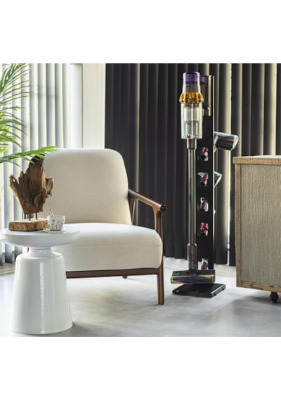 Hvngroup Dyson V15 - V12 Uyumlu V11 - V10 - V8 Dikey Süpürge Standı Siyah