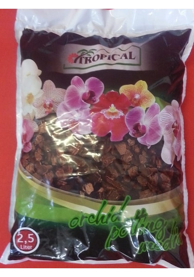 İthal Orkide Toprağı Tropikal 2.5 L-