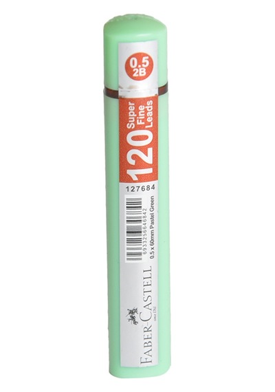 Faber Castell 120 li Pastel Green 0.5 2B Uç
