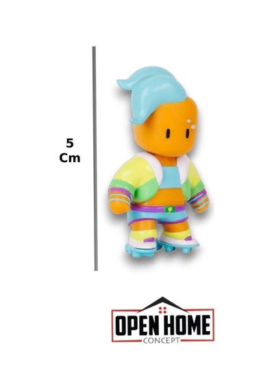 Stumble Guys 5 Cm Tekli Figür - Velocit 1 Adet