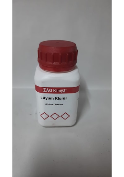 Zag Kimya Lityum Klorür Pure 100 G