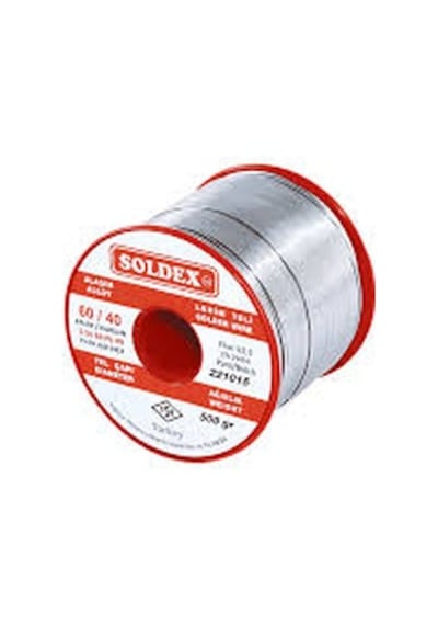 Lehim 1 Mm 500Gr Soldex 60/40