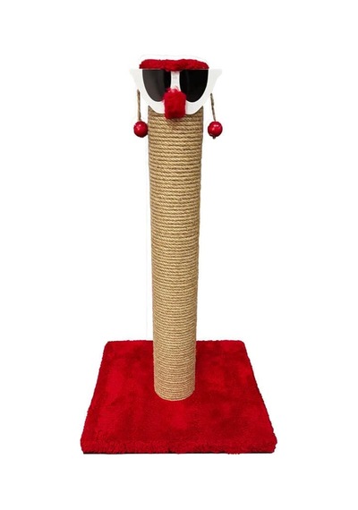 Pet Pretty Palyaço 50 Cm Kedi Tırmalama Asortili