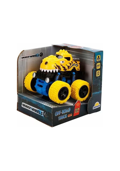 Sunman Oyuncak Maxx Wheels Speed Dinosaur Off Road Aracı S00003368