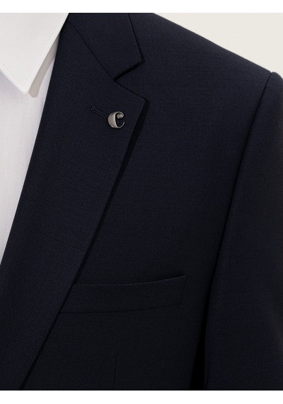 Cacharel Lacivert Slim Fit Ceket