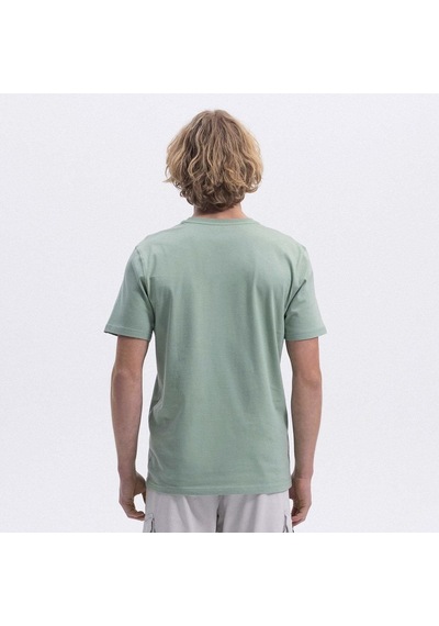 Ellesse Em453-mnt Bisiklet Yaka Erkek T-shirt - Yeşil