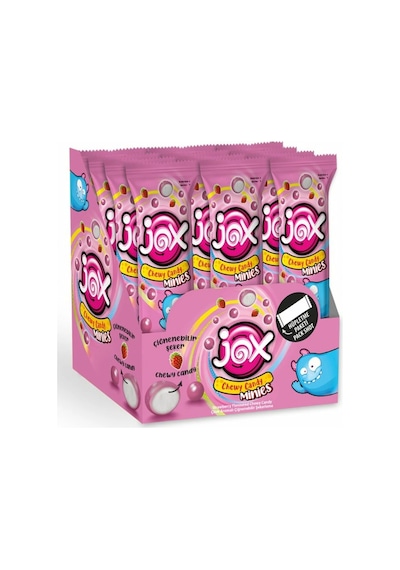 Jox Mınıes Strawberry Draje Chewy Candy