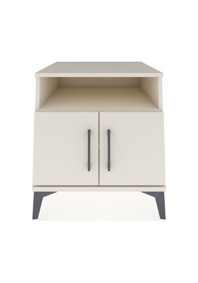 Kronos Komodin 2 Raflı 2 Kapaklı 60x59x64 Aytaşı-aytaşı Aytaşı