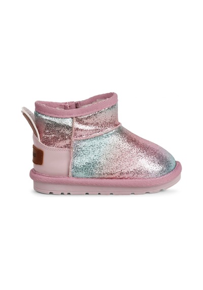 Buckhead Shasta Kız Çocuk Kürklü Bot - Pembe Buck3060-009