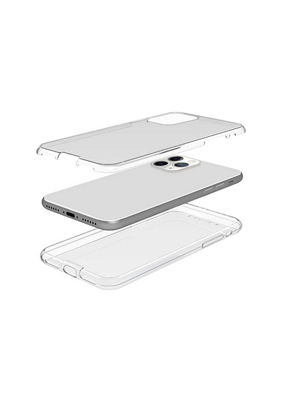 Apple Uyumlu iPhone 11 Pro Max Kılıf Zore Enjoy Kapak Renksiz