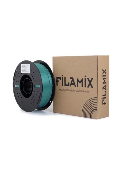 Filamix Pla Metalik Yeşil Filament 1.75mm 1 Kg