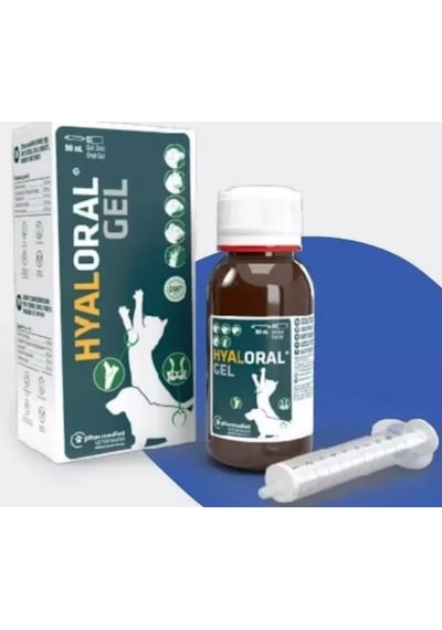 Hyaloral Oral Jel 50 Ml - Kedi Ve Küçük Irk Köpekler İçin Hyaluronik Asitli Eklem Desteği