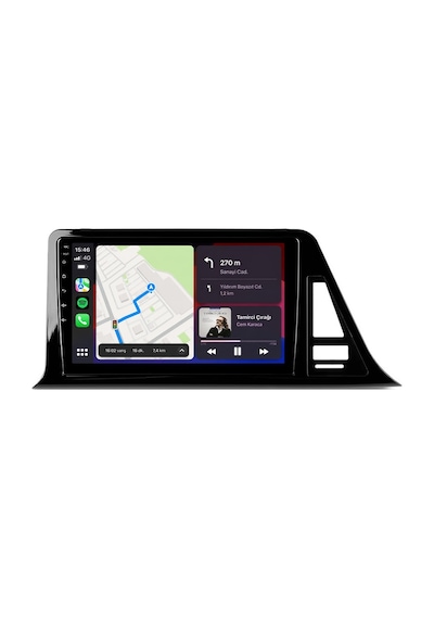 Toyota C-hr 2016-2020 Android Multimedya Carplay Android Auto Navigasyon Kameralı 8gb Ram 64gb 9"