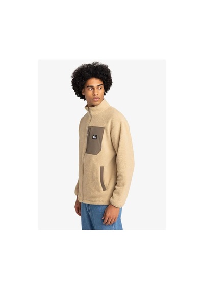 Quiksilver Eqyft04957-954 Clean Coast Fz Erkek Polar Bej