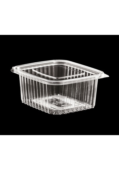 Plastik Sızdırmaz Kap 500 Gr. 100 Adet.
