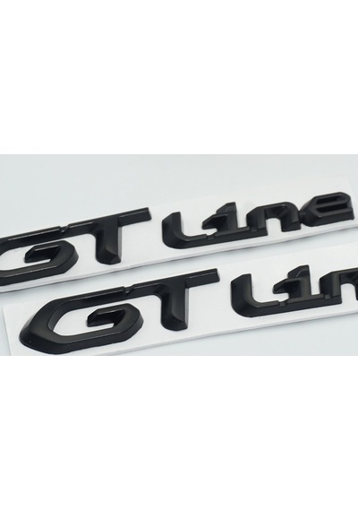 Peugeot 2008 Gt Line Çamurluk Yanı Yeni Versiyon Metal Yazı Logo (548670123)