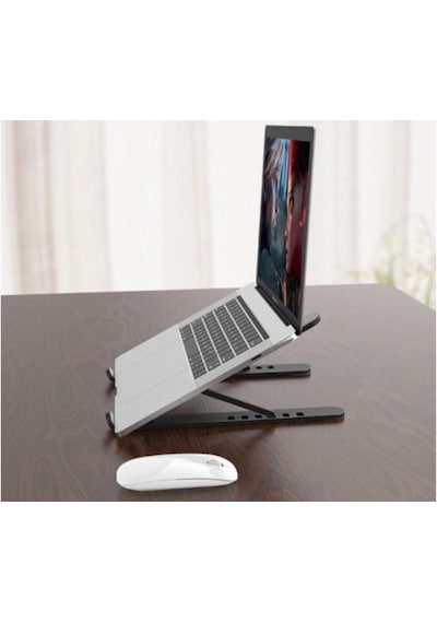 Rowl 3D Yükseklik Ayarlı Katlanabilir Laptop Stand