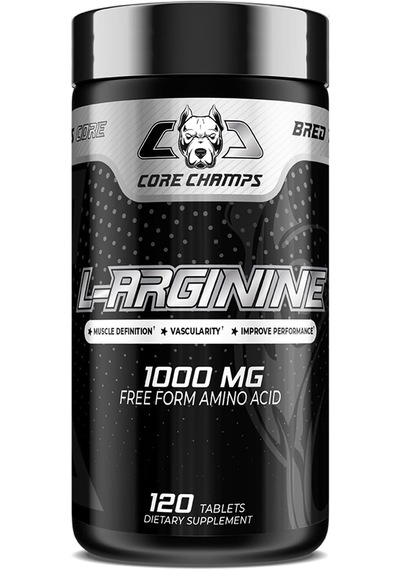 Core Champs L-arginine Nitric Oxide 1000 Mg 120 Tablet - By Kai Greene Aromasız