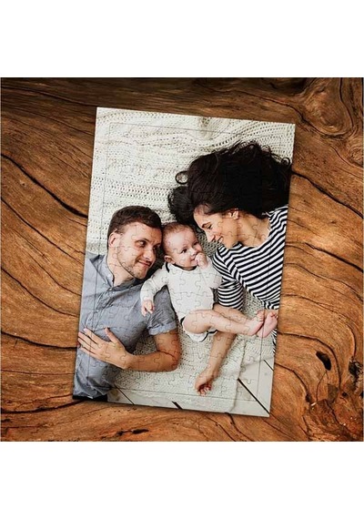 Kişiye Özel Fotoğraflı A3 240 Parçalı Puzzle