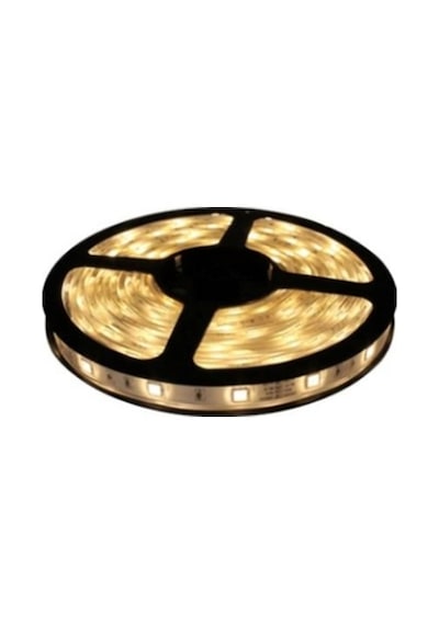 12 Volt 3 Çipli Gün Işığı Şerit Led İç Mekan IP20 M/60 Led 5 Metre