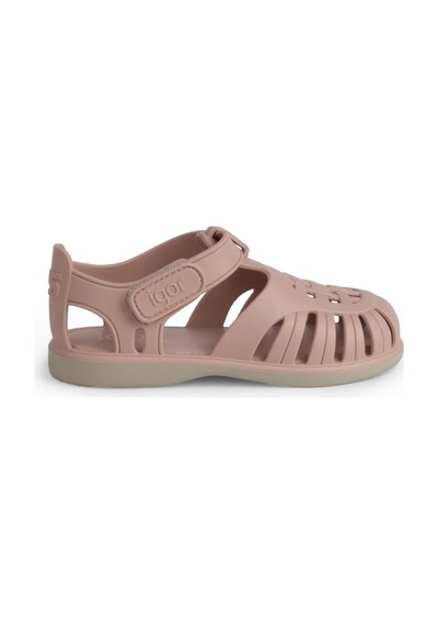 İgor Igor Bb355-197 Tobby Solid Bicolor Kız Çocuk Sandalet Pudra