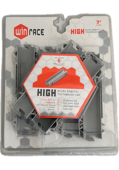 Win Race Mikro Robot Ek Yarış Yolu 6 Parça 002