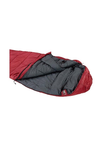High Peak Redwood -19 C Uyku Tulumu - Kırmızı Çok Renkli