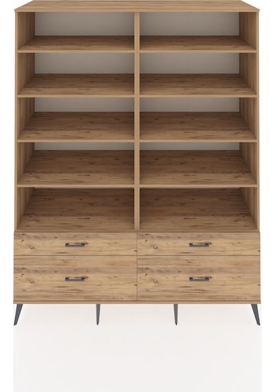 Kronos Gardrop 10 Raflı 4 Çekmeceli 4 Kapaklı 176x59x221 Çam-çam Çam Kronos Gardrop 10 Raflı 4 Çekmeceli 4 Kapaklı 176x59x221 Çam-çam Çam