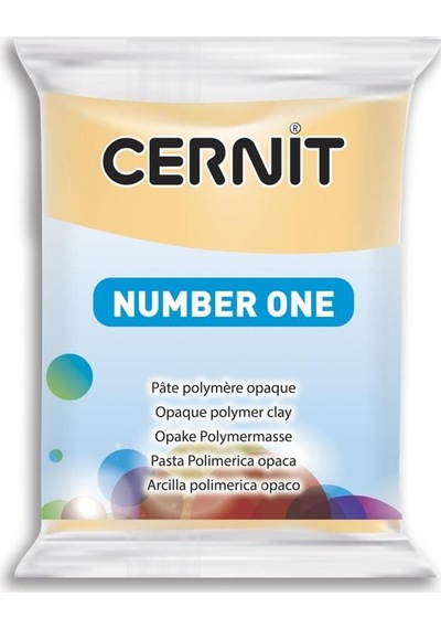 Cernit Polimer Kil Seramik Hamuru Number One 56gr 739 Cupcake